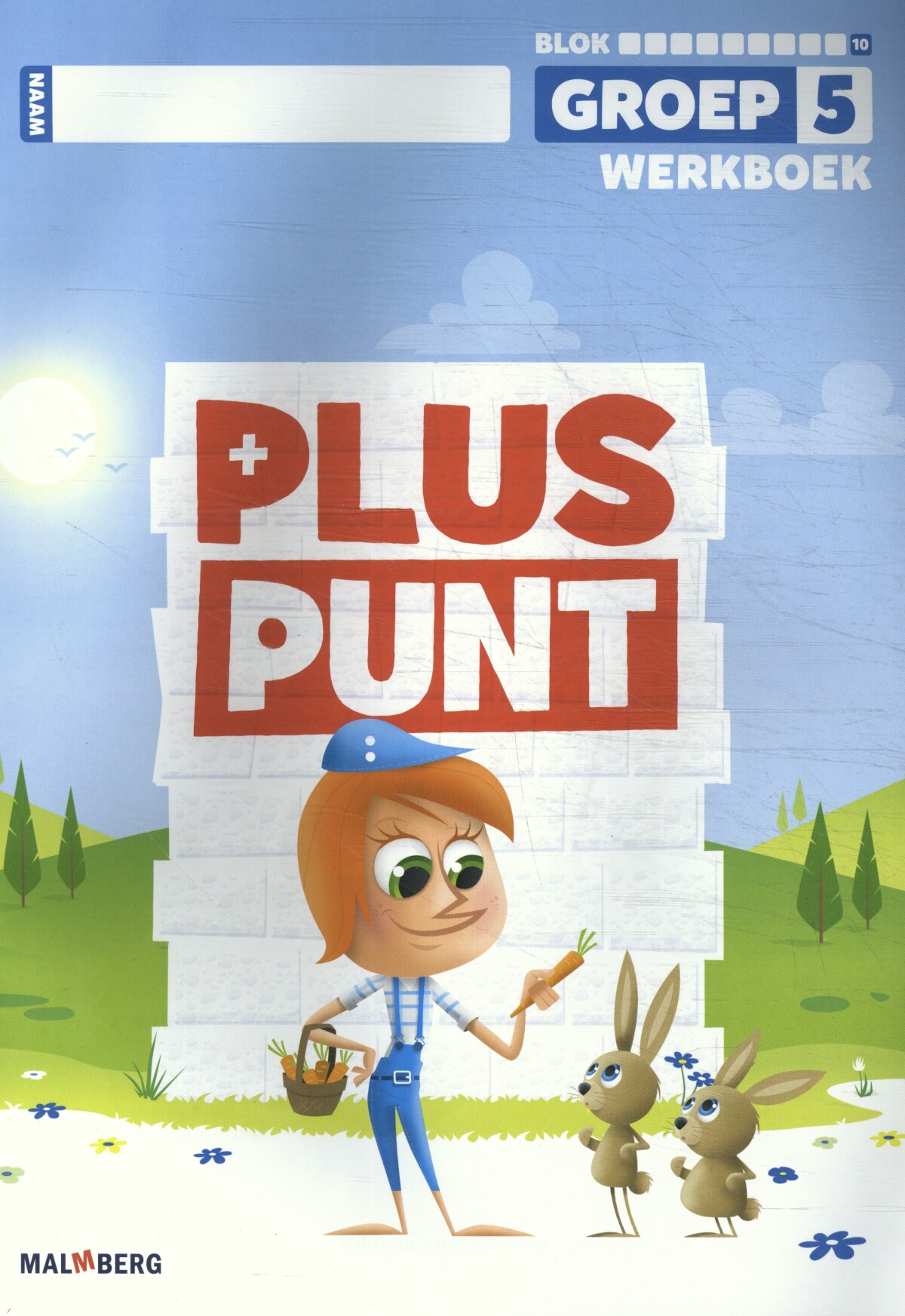 Groep 5 blok 10 / Pluspunt / Werkboek