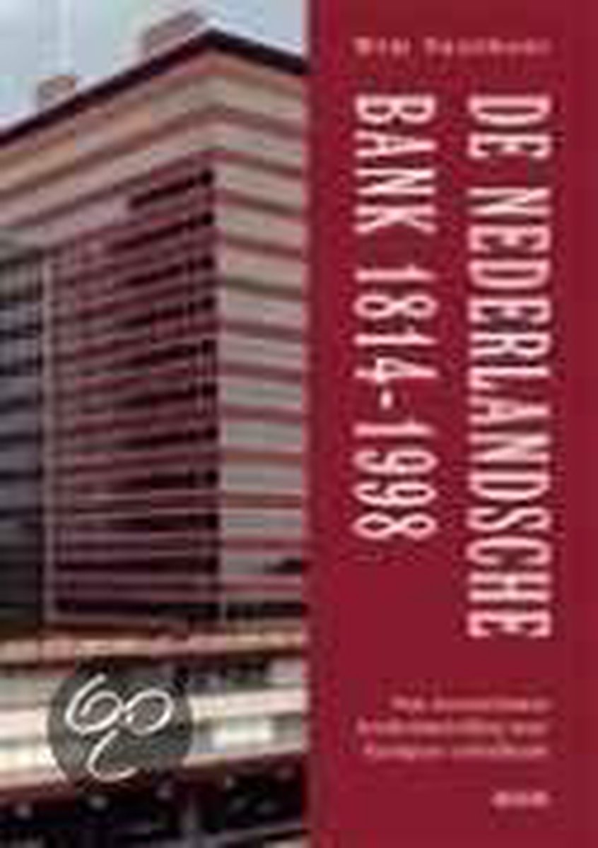 boekenbalie_9789053529829_cover De Nederlandsche Bank 1814-1998