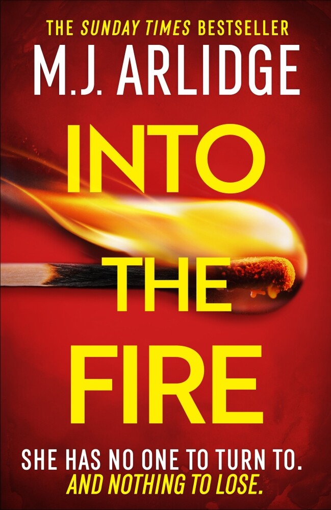 m.j. arlidge Into The Fire / Helen Grace