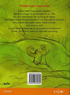 Ridders zijn nooit bang / Bikkels achterkant