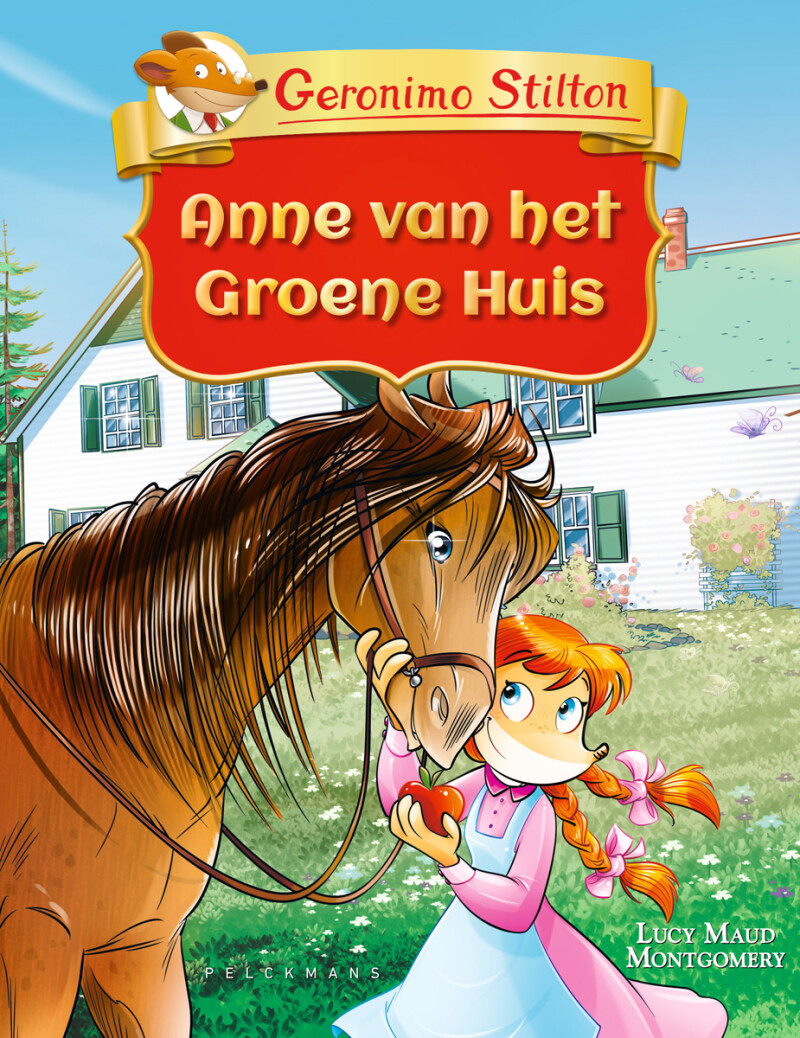 Anne van het groene huis / Geronimo Stilton