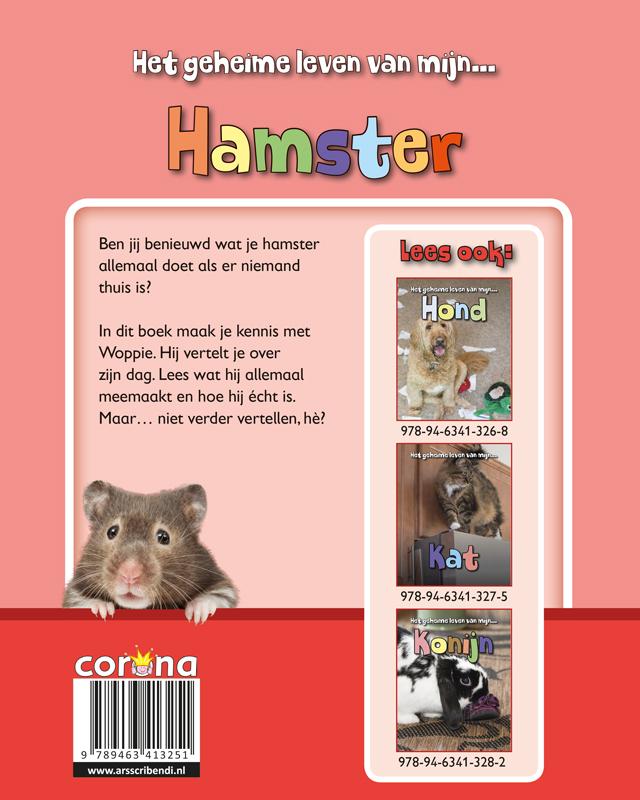 Hamster / Het geheime leven van mijn... achterkant