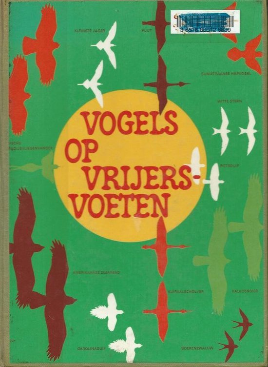 Vogels op vryersvoeten