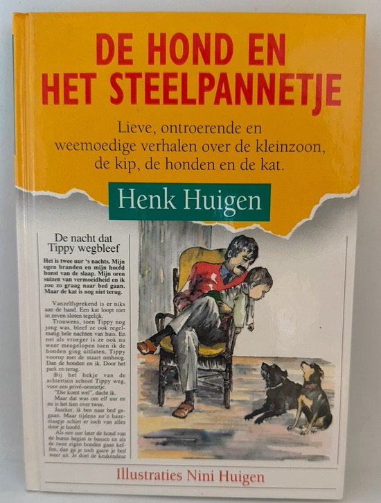 De hond en het steelpannetje