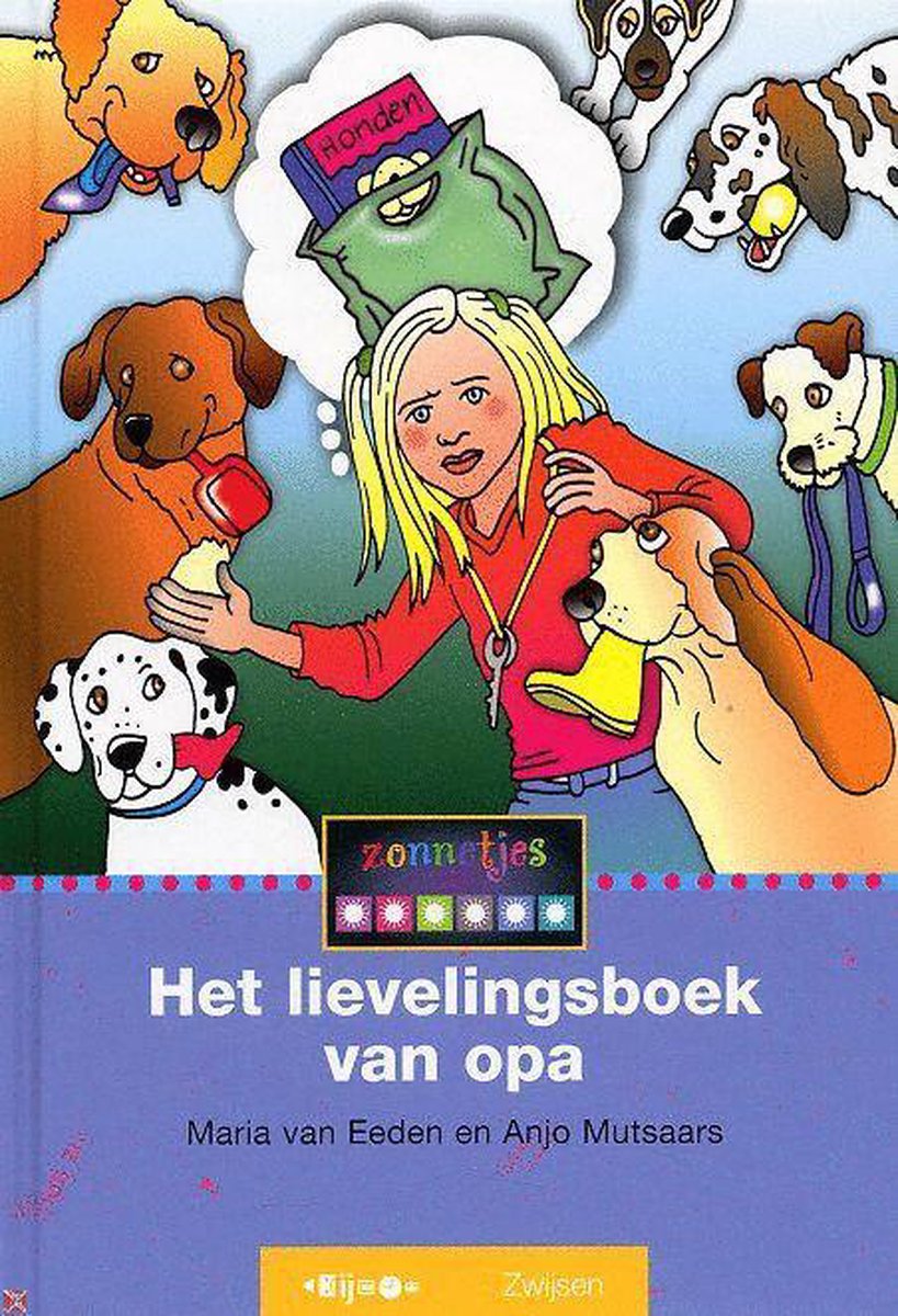 HET LIEVELINGSBOEK VAN OPA