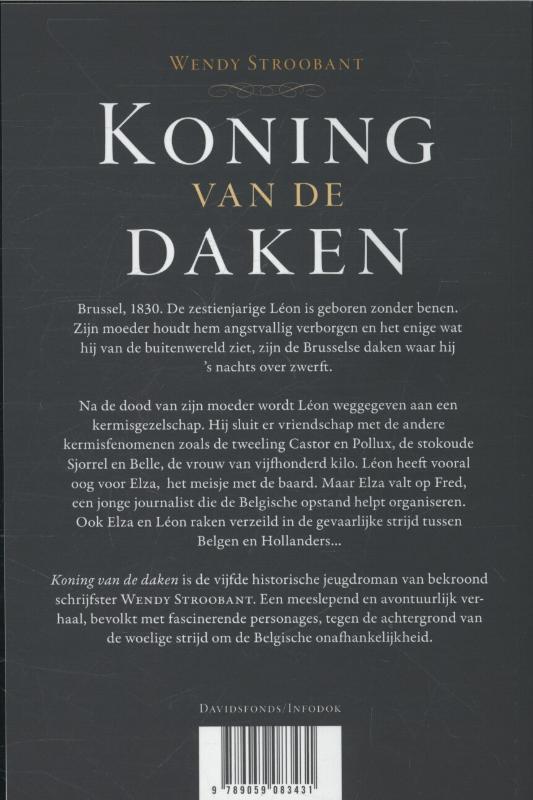 Koning van de daken achterkant