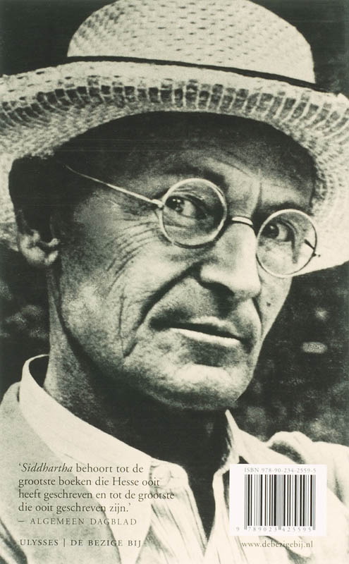 Siddhartha / Ulysses klassieken Siddhartha / Ulysses klassieken achterkant