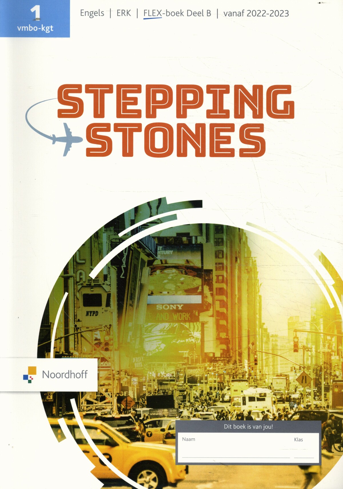 1 vmbo kgt / Stepping Stones e / Flex boek