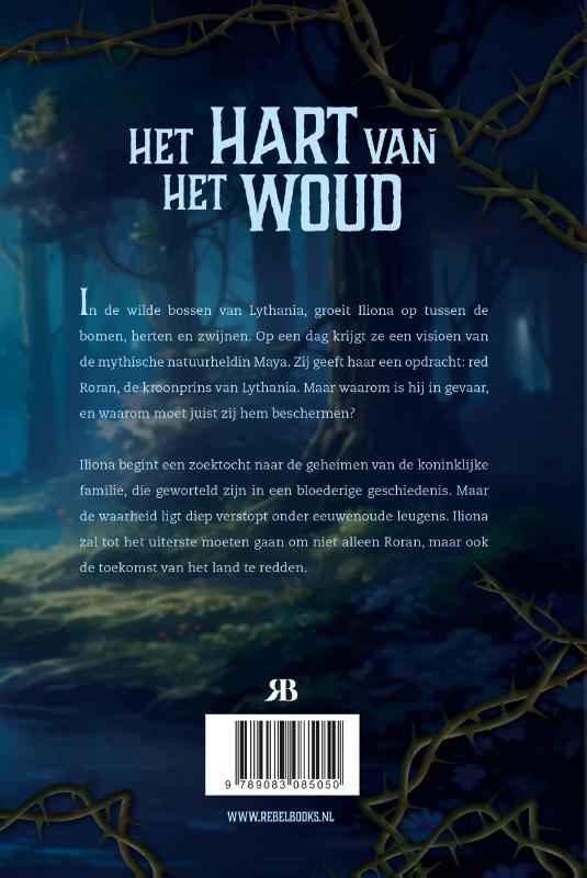 Het hart van het woud / Maya's erfgenaam / 1 achterkant