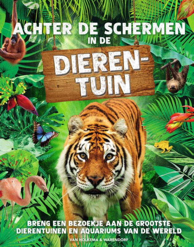 Achter de schermen in de dierentuin