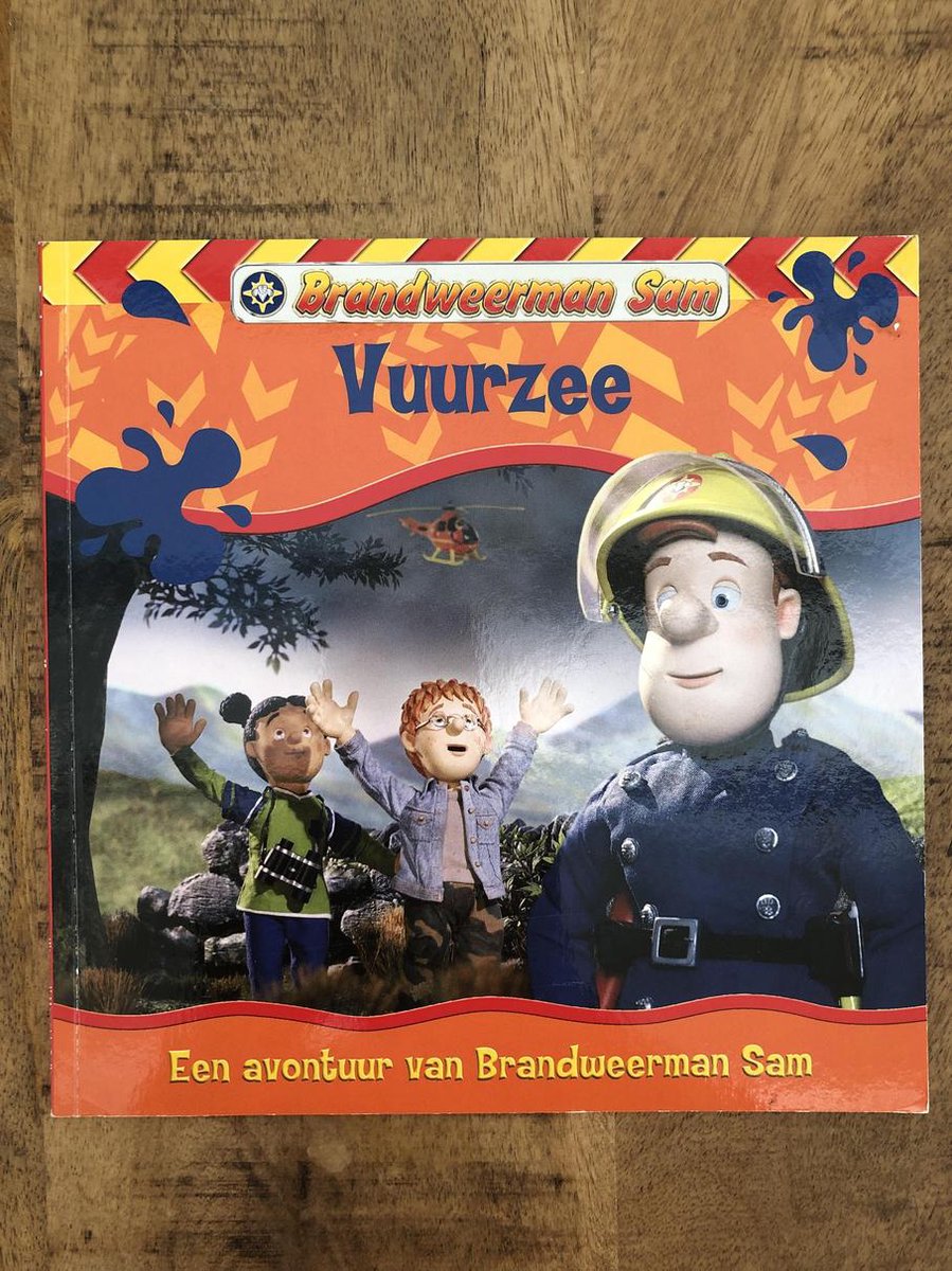Vuurzee / Brandweerman Sam