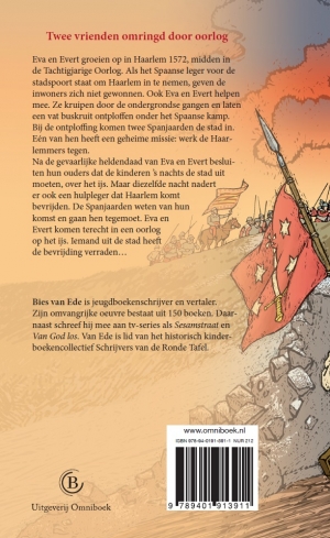 Vrienden onder vuur achterkant
