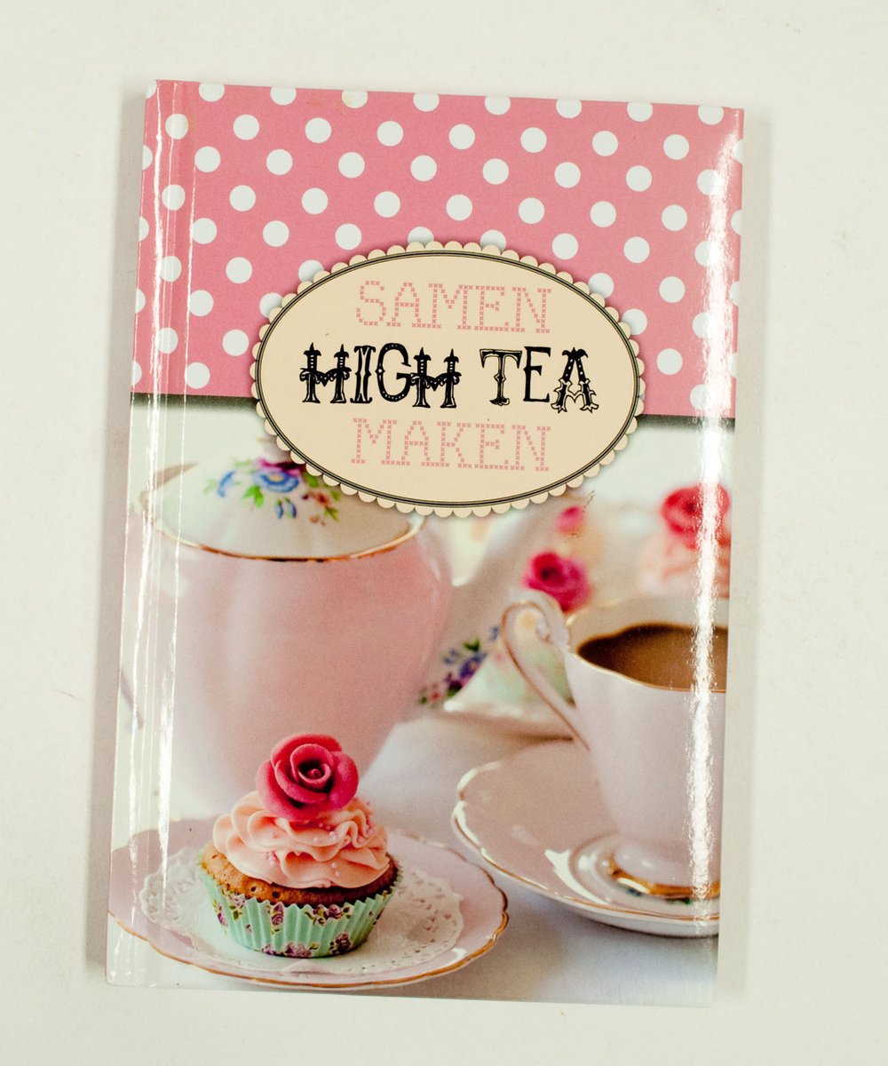 boekenbalie_9789461442383_cover Samen high tea drinken - Kruidvat