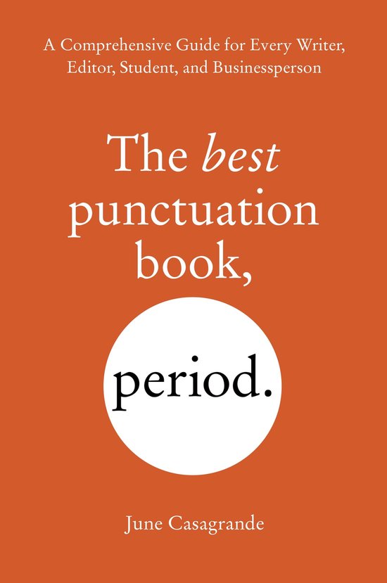 boekenbalie_9781607744931_cover Best Punctuation Book, Period