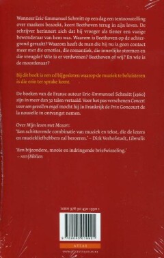 Beethoven is dood terwijl er zoveel idioten leven, gevolgd door Kiki van Beethoven achterkant