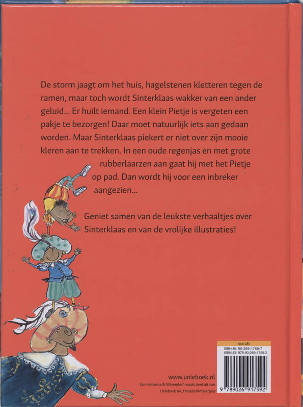 Allemaal Pietjes! achterkant