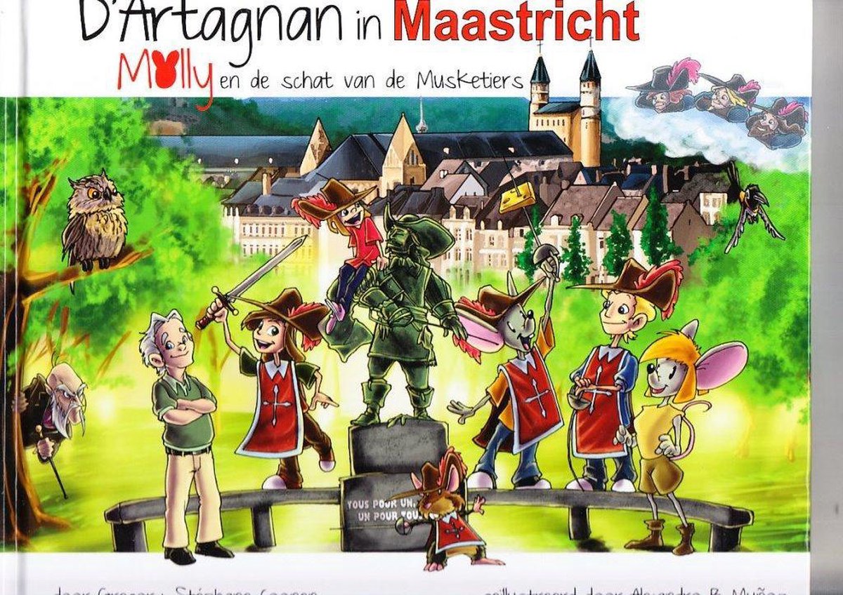 D'Artagnan in Maastricht