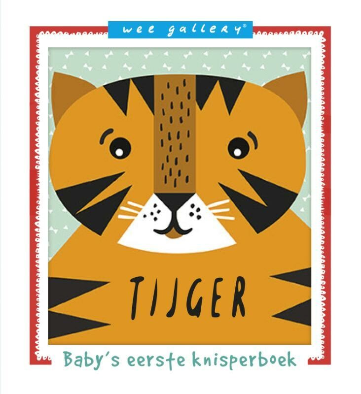 Knisperboek Tijger / Wee Gallery