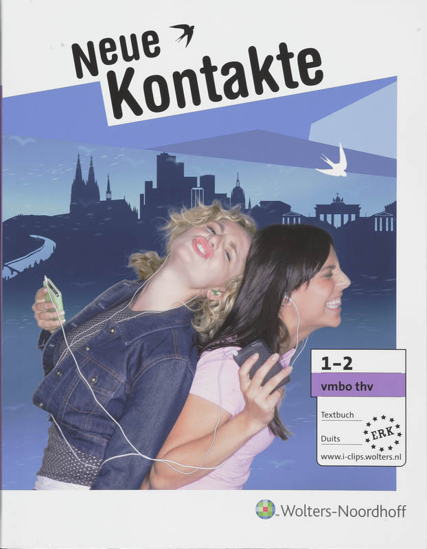 boekenbalie_9789001706555_cover Neue Kontakte 1-2 Vmbo thv Textbuch