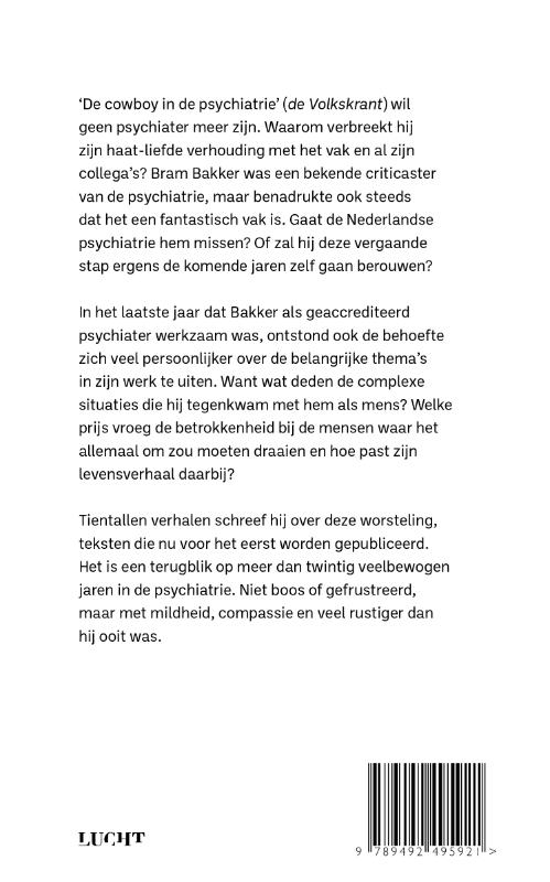 Gevoelsarm achterkant