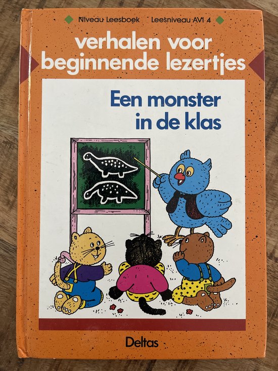 Verhalen beginnende lezertjes monster in