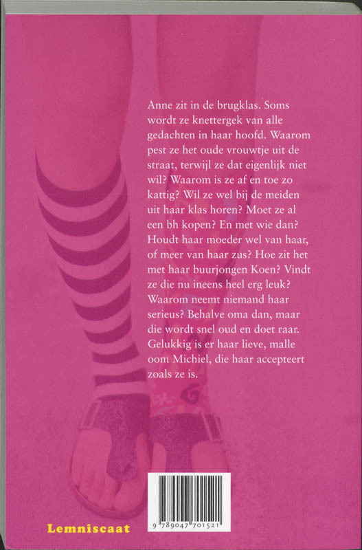 Ik word nooit normaal Ik word nooit normaal achterkant