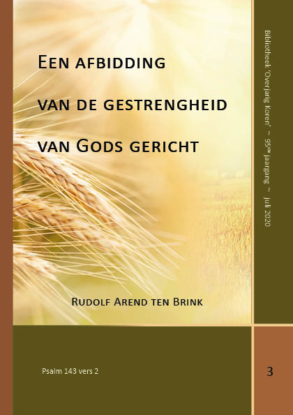 Een afbidding van de gestrengheid van Go