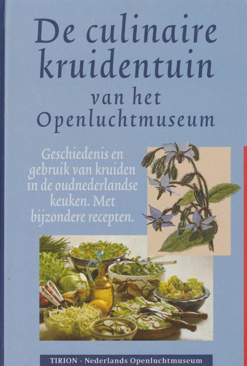 boekenbalie_9789051214758_cover De culinaire kruidentuin van het Openluchtmuseum