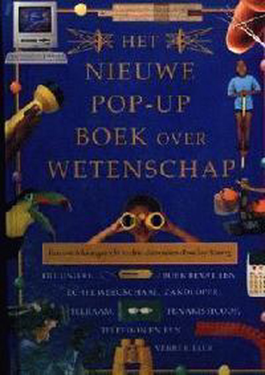 Nieuwe Pop-Up Boek Over Wetenschap  Geb.