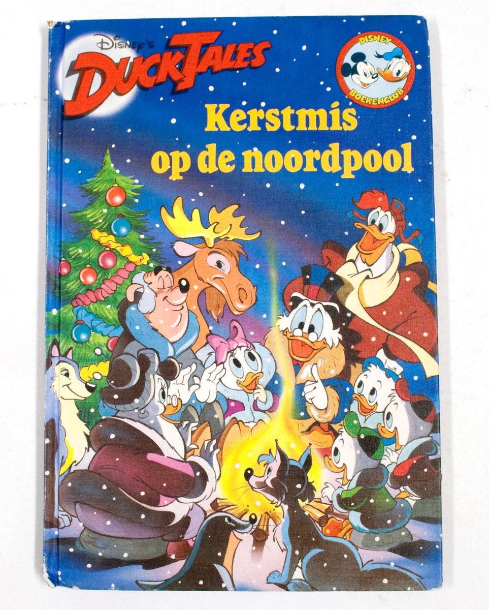 Duck tales kerstmis op de noordpool