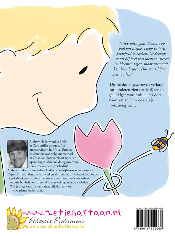 Zet je hart aan achterkant