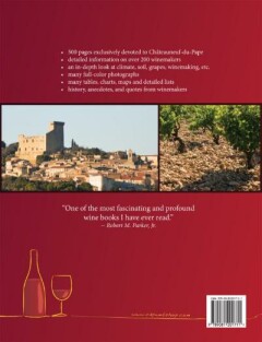 The Chateauneuf-du-Pape wine book achterkant