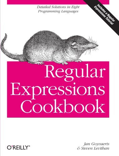 Regular Expressions Cookbook