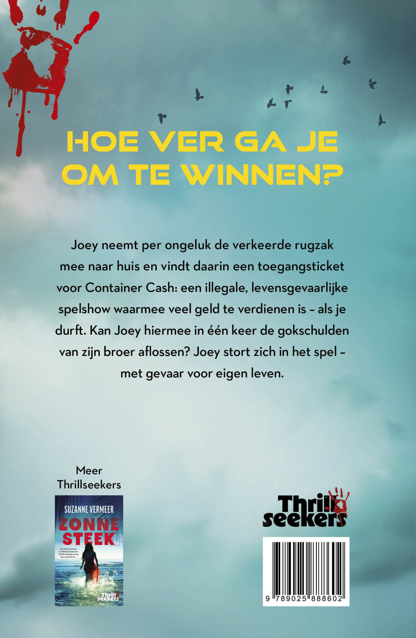 Speler 13 / Thrillseekers achterkant