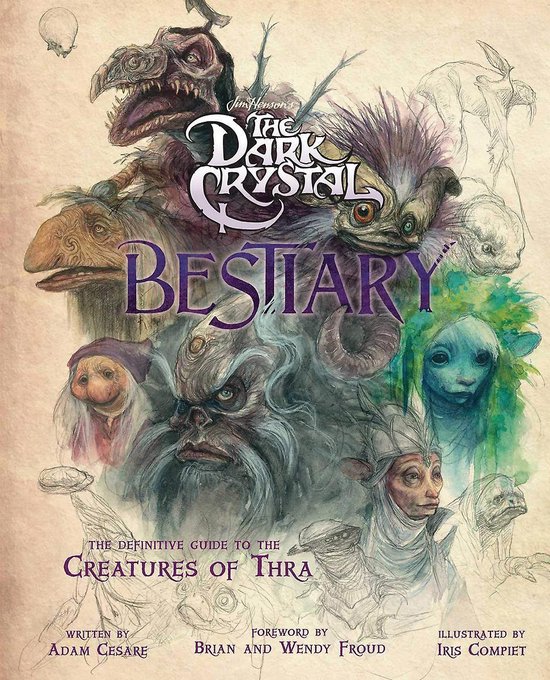 boekenbalie_9781683838210_cover The Dark Crystal Bestiary: A Definitive Collection of the Creatures of Thra