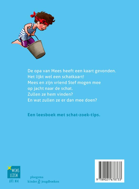 Een kist vol goud / Wenslezen achterkant