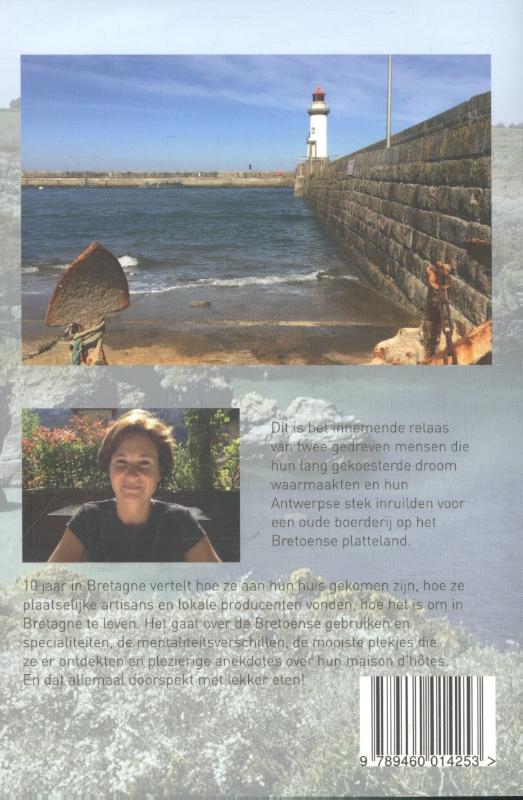 10 jaar in Bretagne achterkant
