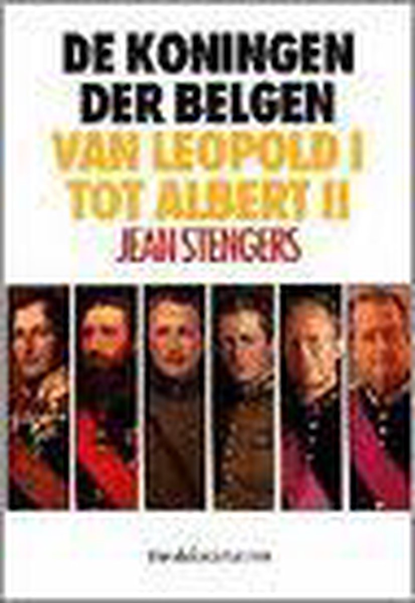 boekenbalie_9789061529842_cover De koningen der Belgen / Historische reeks / 30