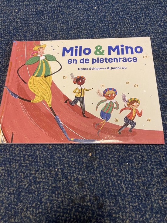 Milo & Mino en de pietenrace