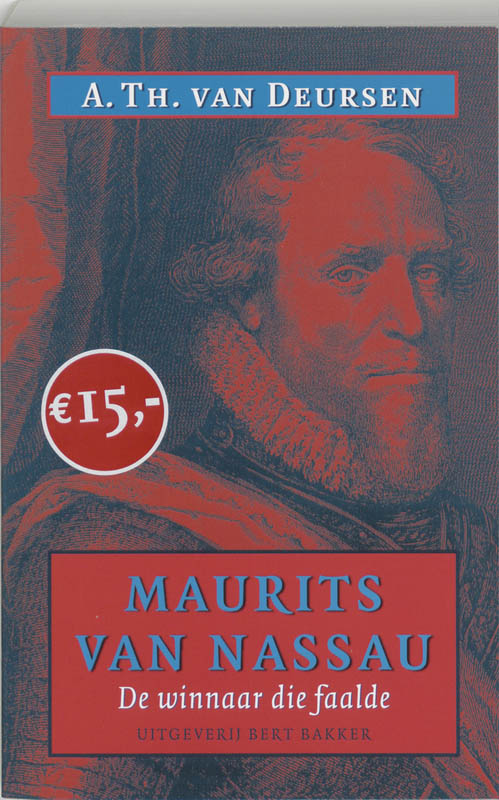 boekenbalie_9789035128033_cover Maurits Van Nassau 1567-1625 / Midprice