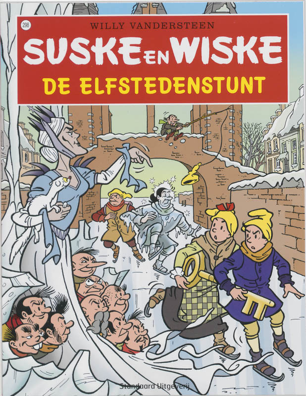 boekenbalie_9789002224386_cover De elfstedenstunt / Suske en Wiske / 298