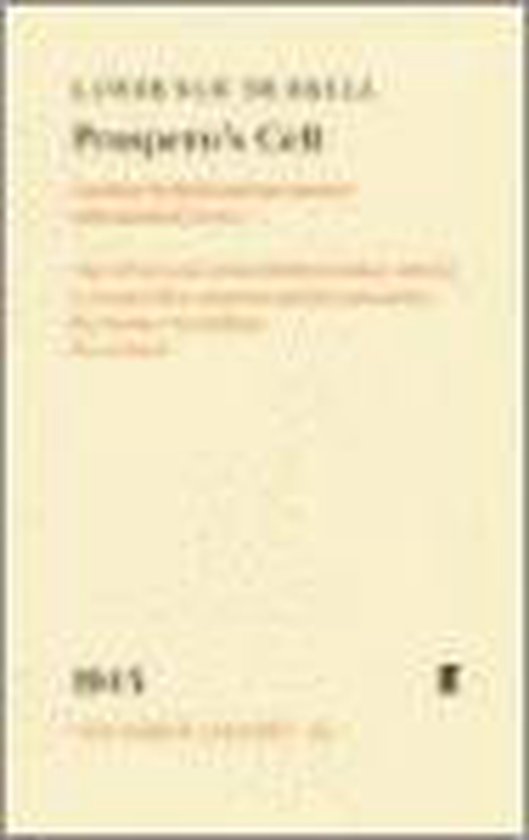 Prospero's Cell A Guide To The Landscape And Manners Of The Island Of Corfu