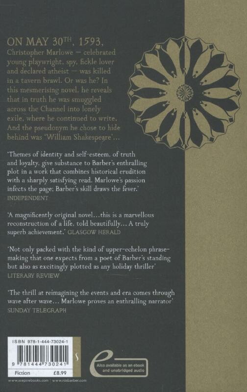 Marlowe Papers achterkant