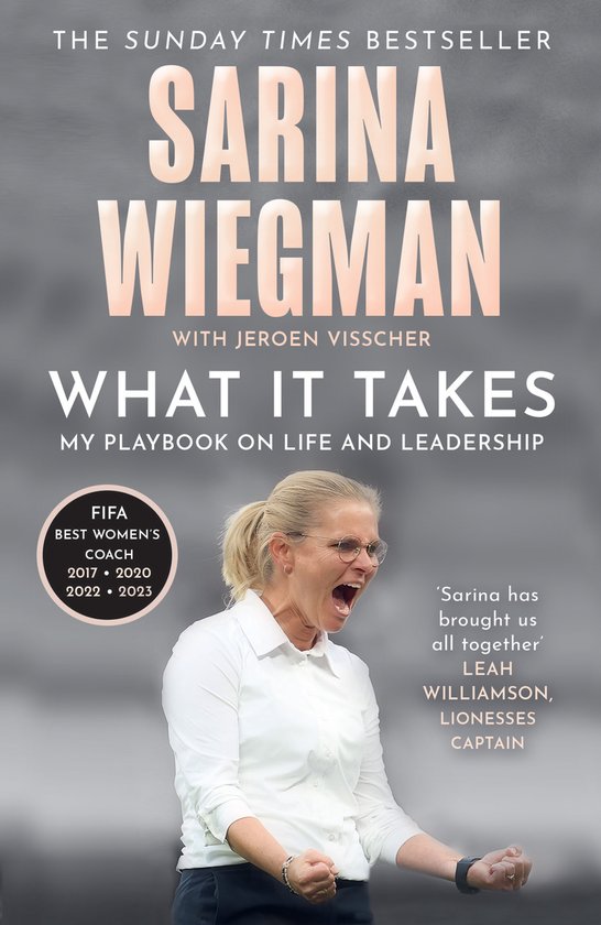 Sarina Wiegman What It Takes thumbnail