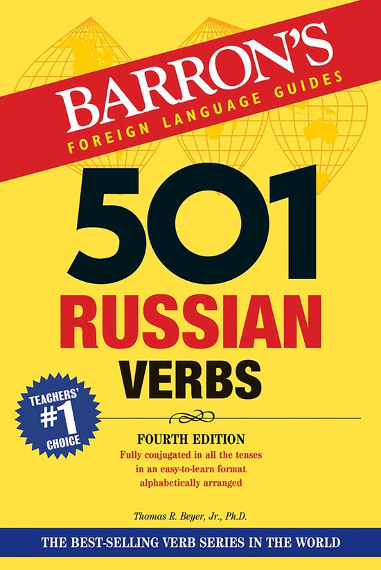 501 Russian Verbs 501 Verb Barron&apos;s 501 Verbs