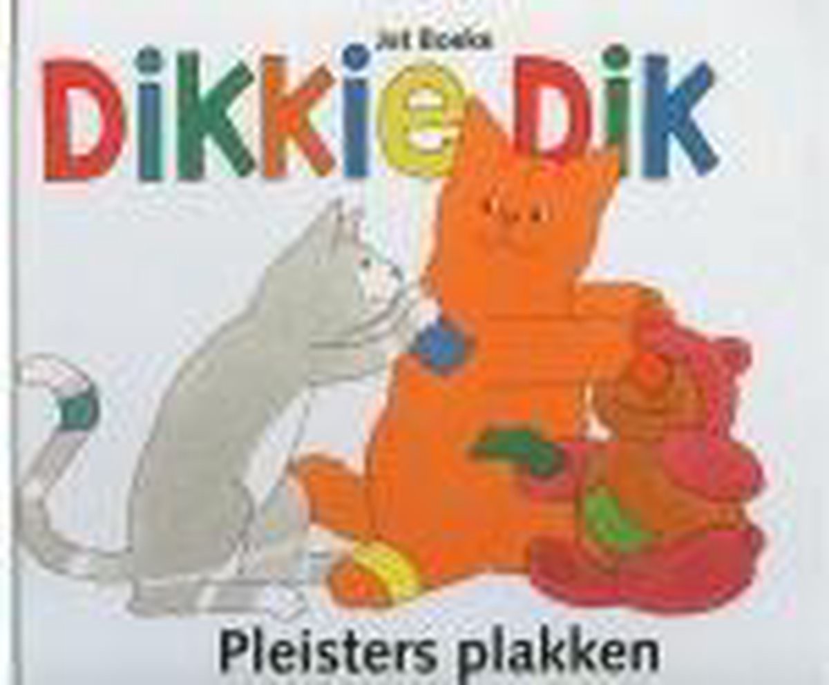 boekenbalie_9789025725358_cover Dikkie Dik / Gottmer-prentenboek