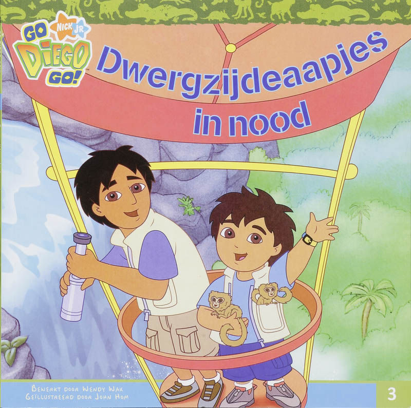 Diego / Dwergzijdeaapjes in nood / Diego / 3