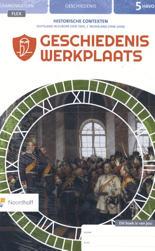 Geschiedeniswerkplaats set 5 havo geschiedenis Handboek