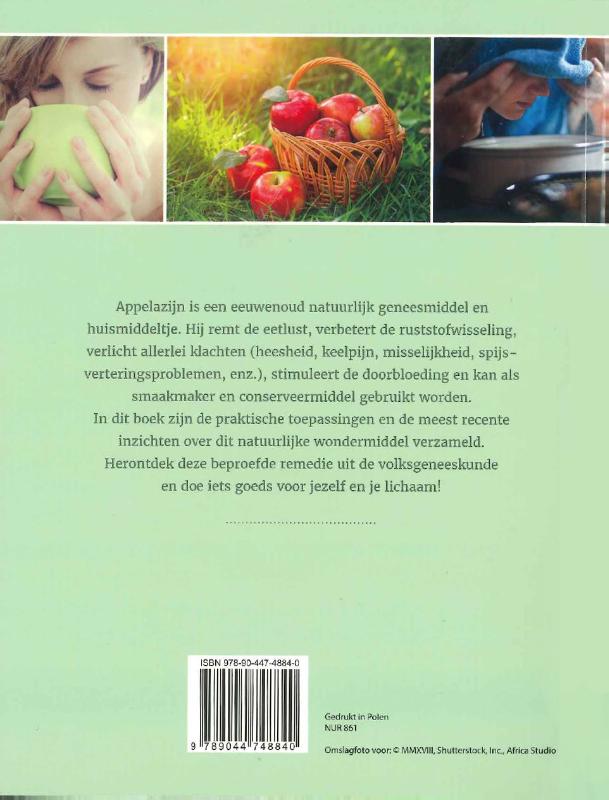 Appelazijn achterkant