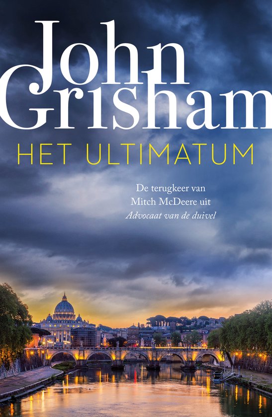 boekenbalie_9789400516137_cover Het ultimatum / Mitch McDeere / 2